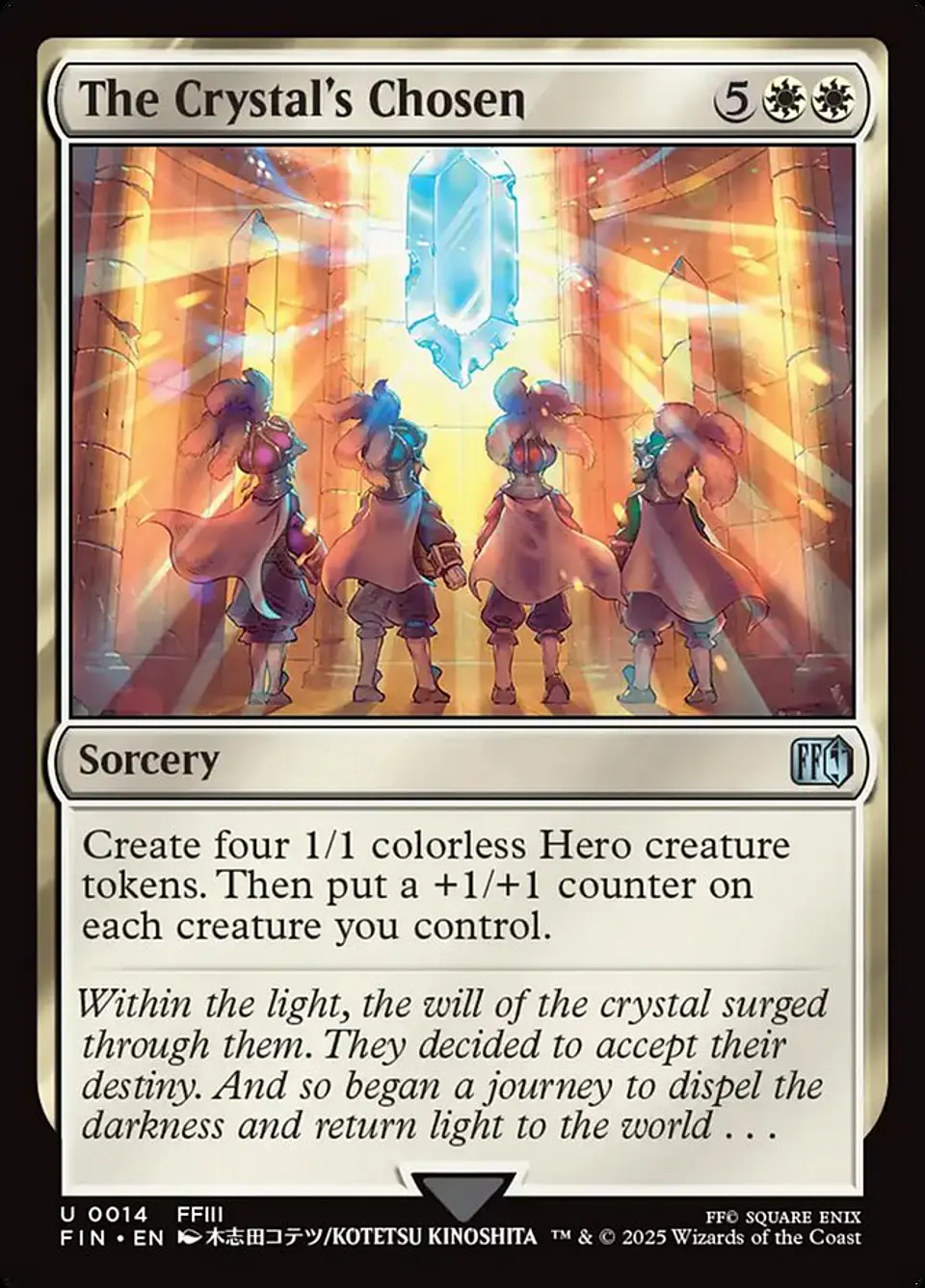 The Crystal's Chosen 1