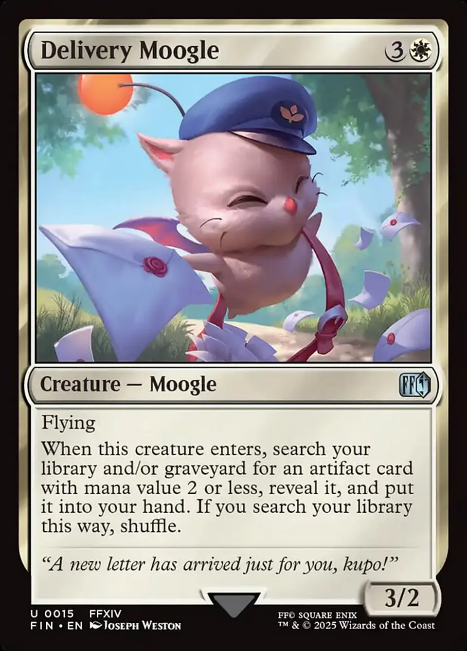 Delivery Moogle 1