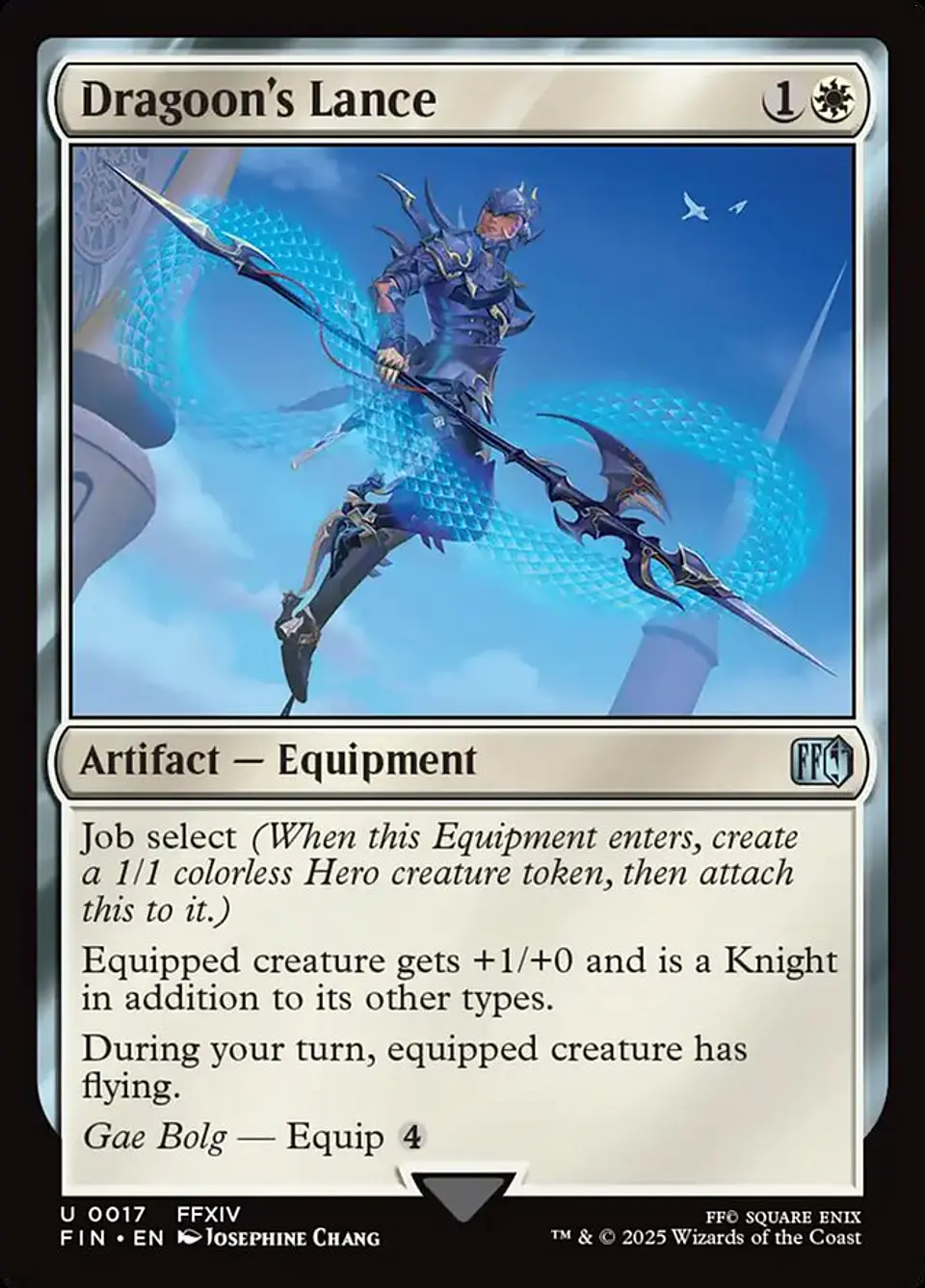 Dragoon's Lance 1