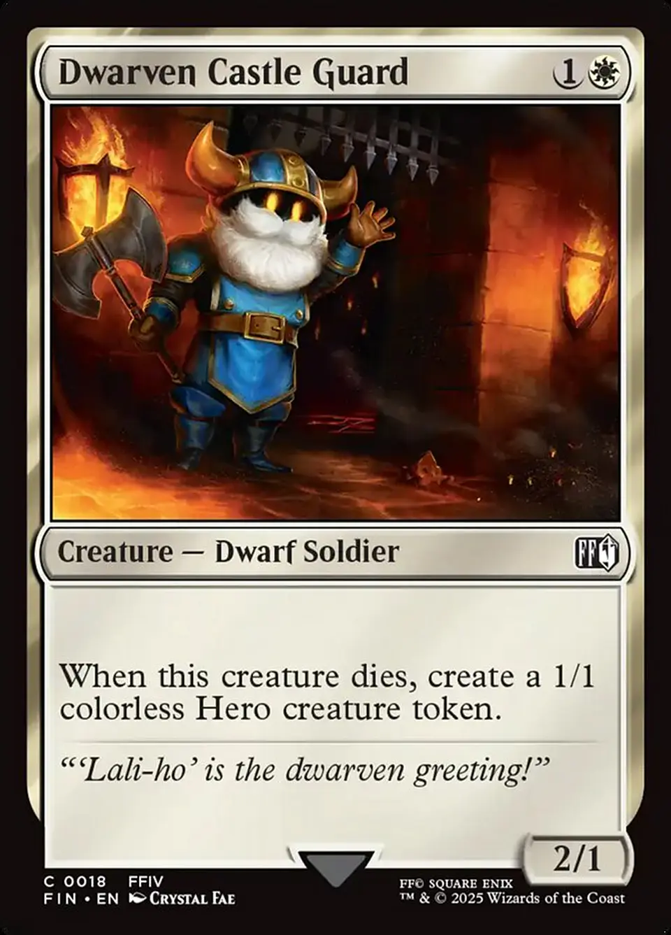 Dwarven Castle Guard 1
