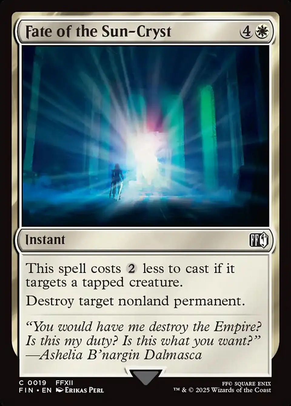 Fate of the Sun-Cryst 1