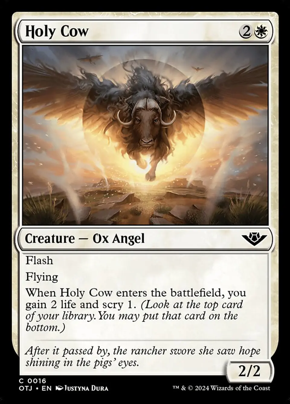 Holy Cow 1