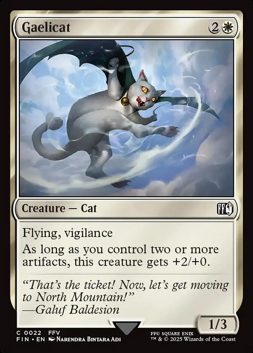 Gaelicat 1