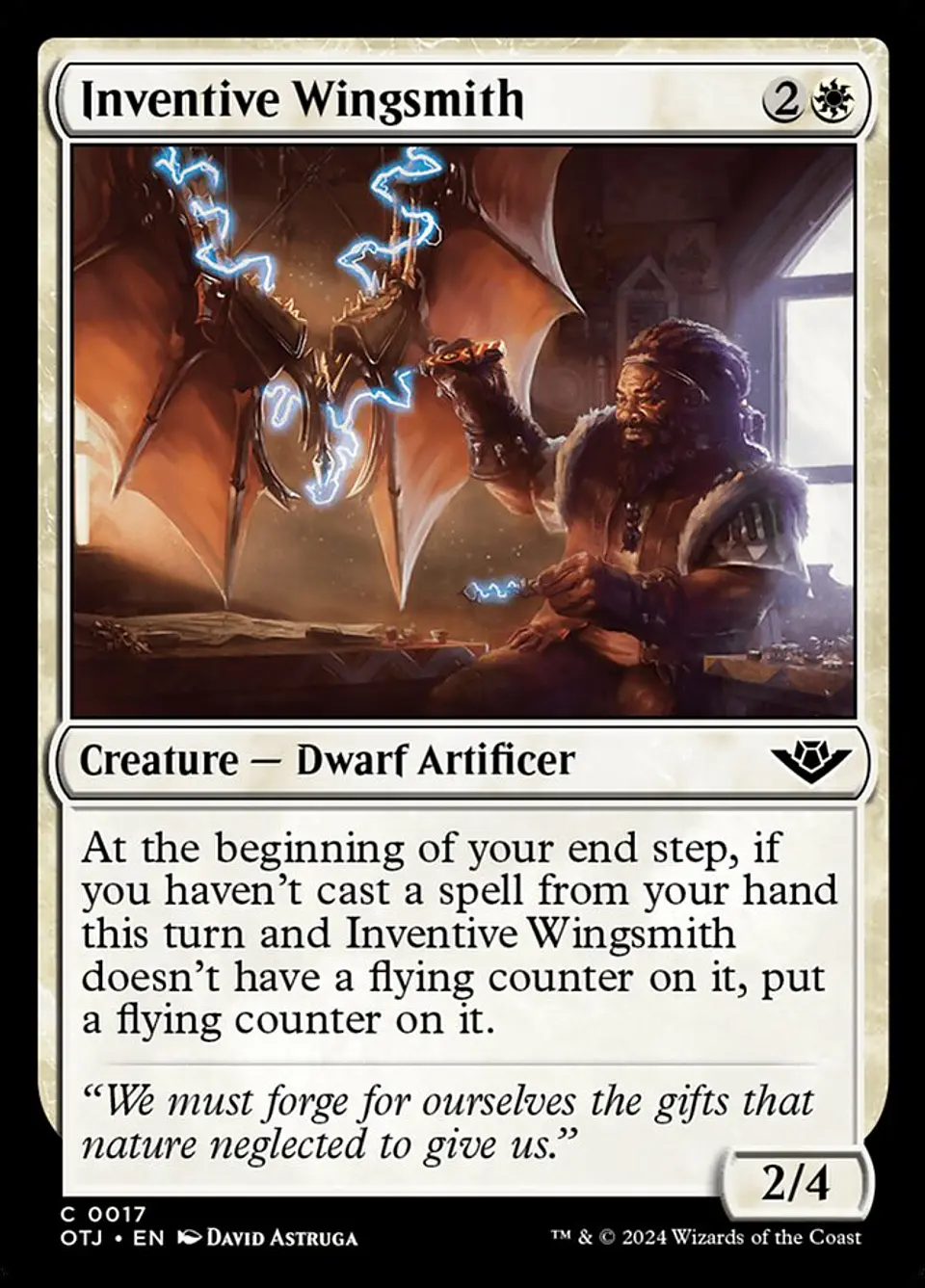 Inventive Wingsmith 1