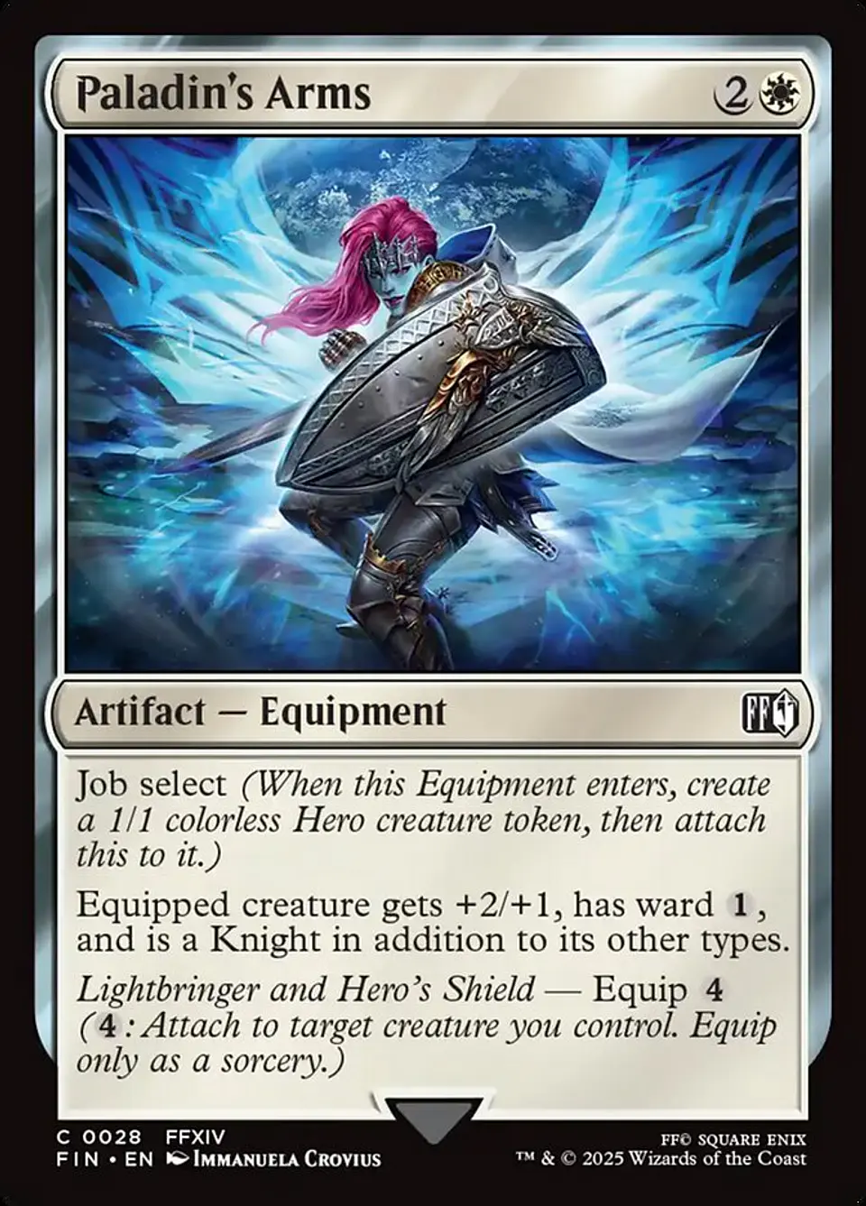 Paladin's Arms 1