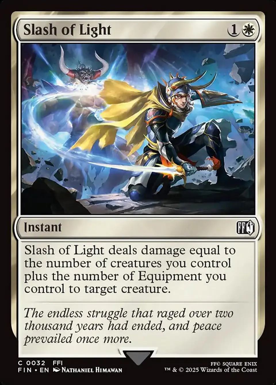 Slash of Light 1