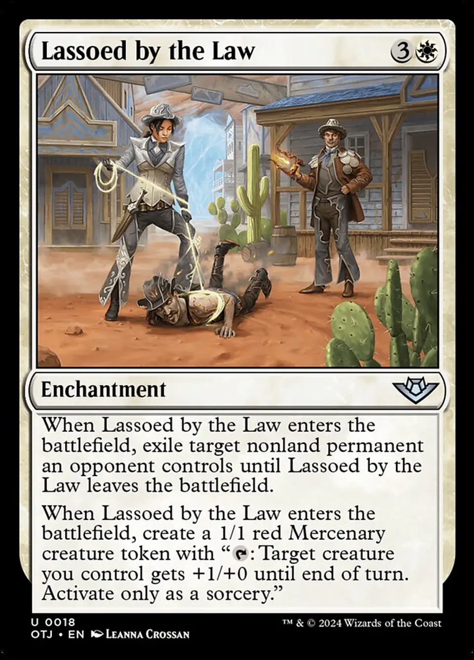 Lassoed by the Law 1