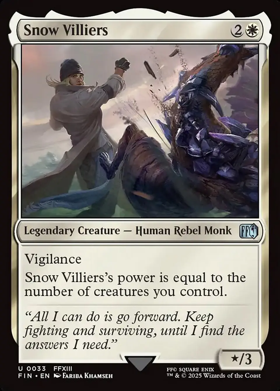 Snow Villiers 1