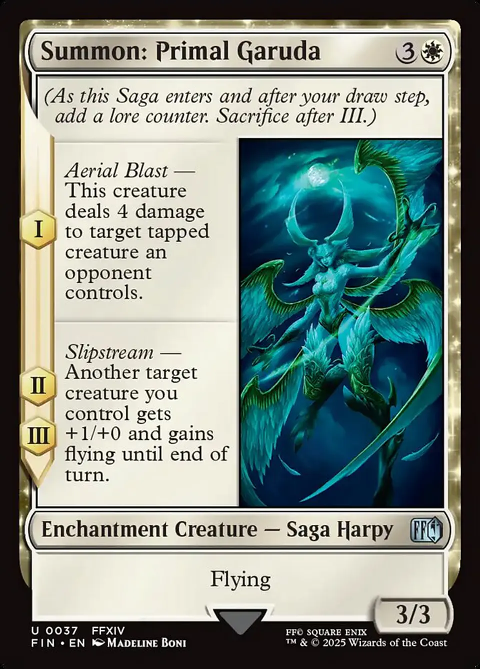 Summon: Primal Garuda 1