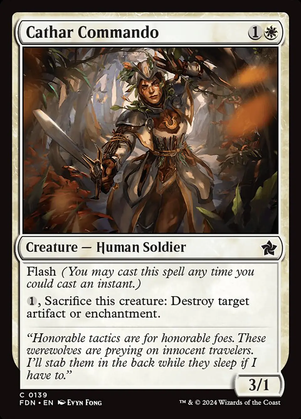 Cathar Commando 1