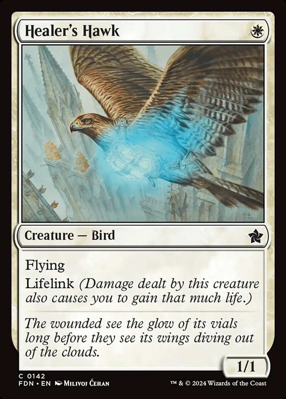 Healer's Hawk 1