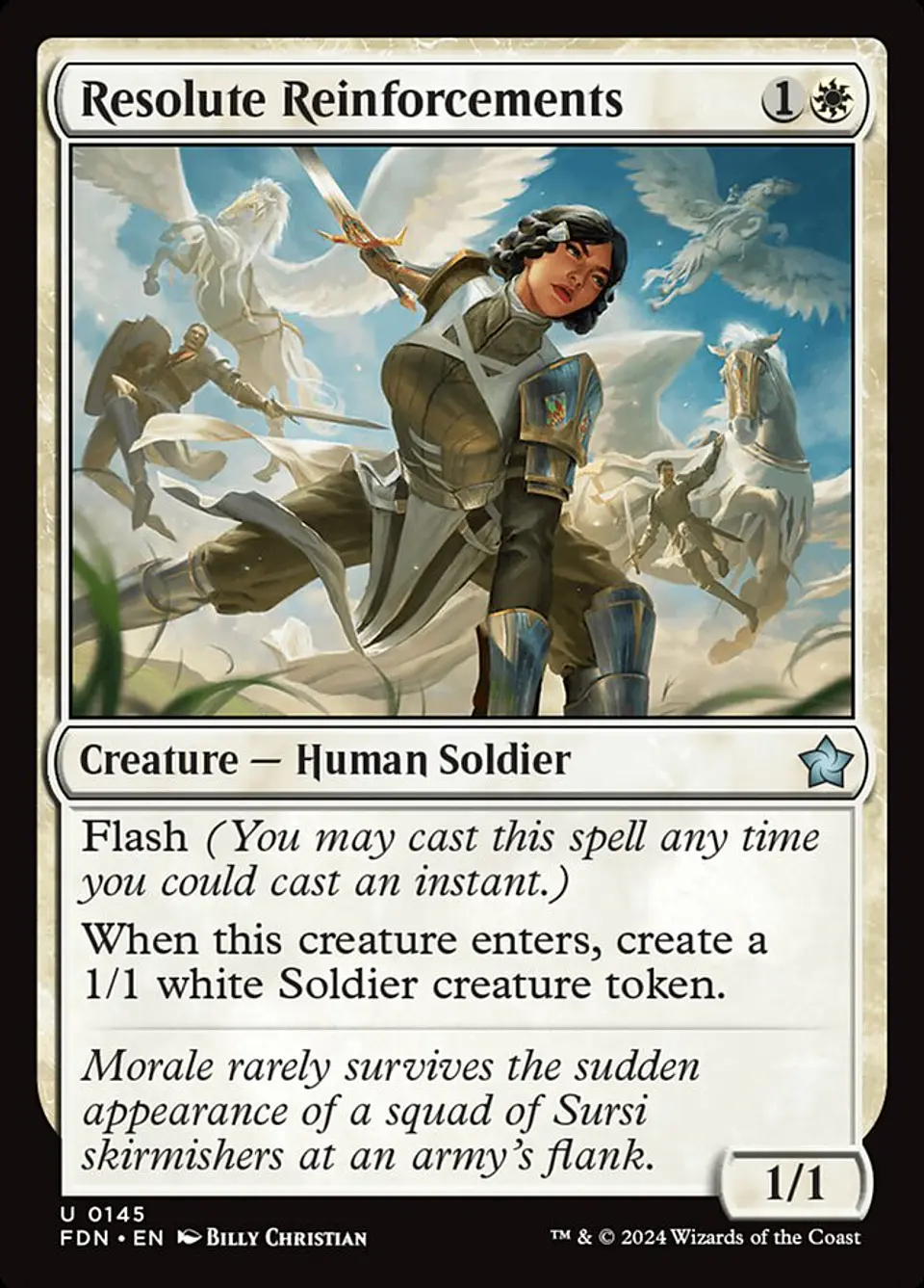 Resolute Reinforcements 1