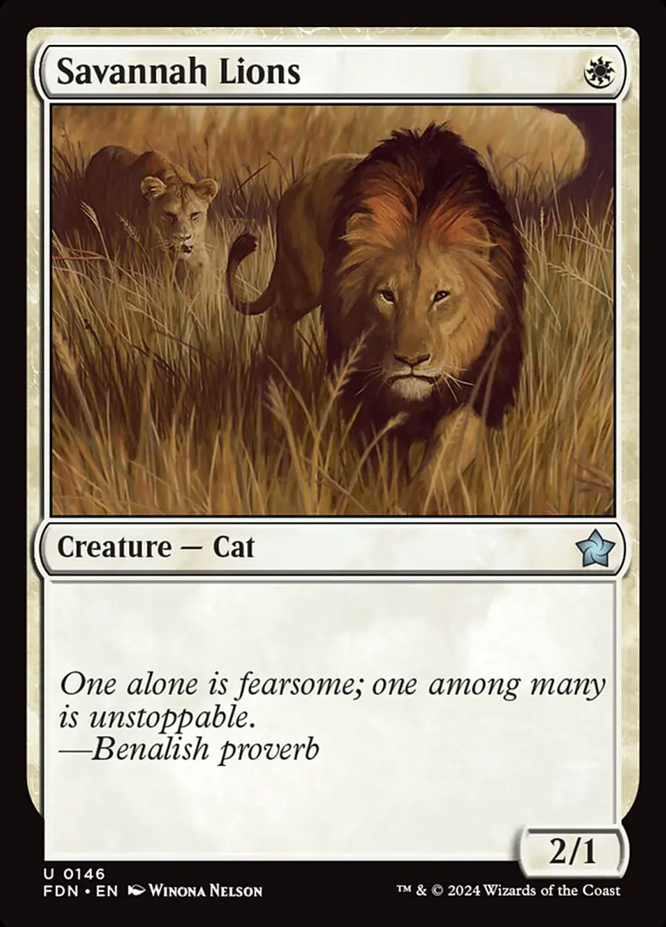 Savannah Lions 1