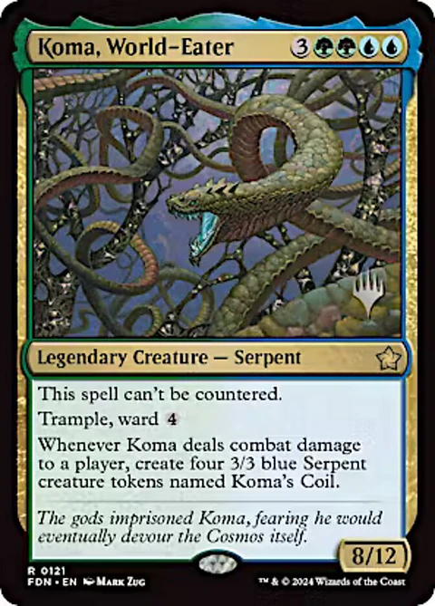 Koma, World-Eater (Promo Pack)