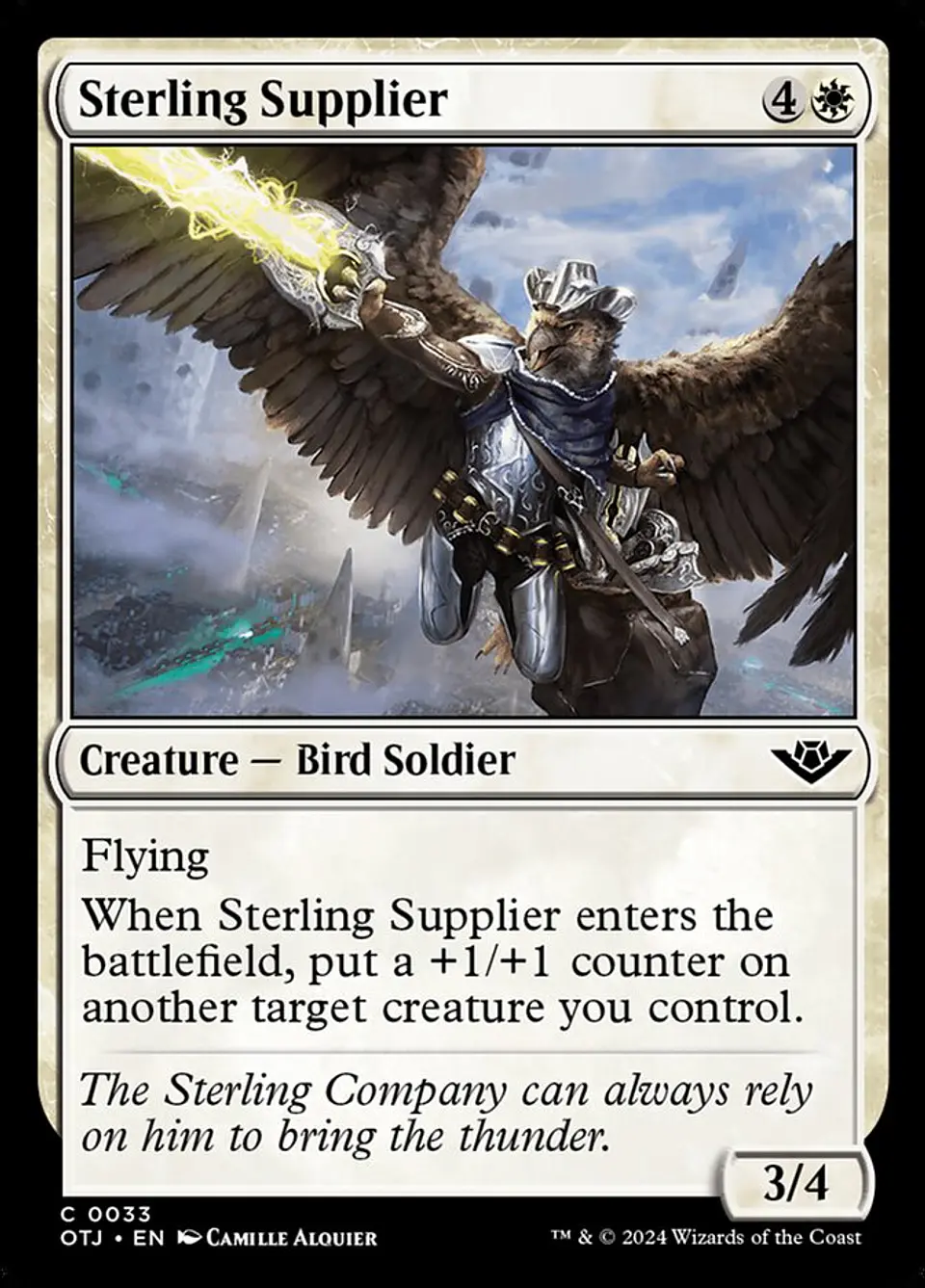 Sterling Supplier 1