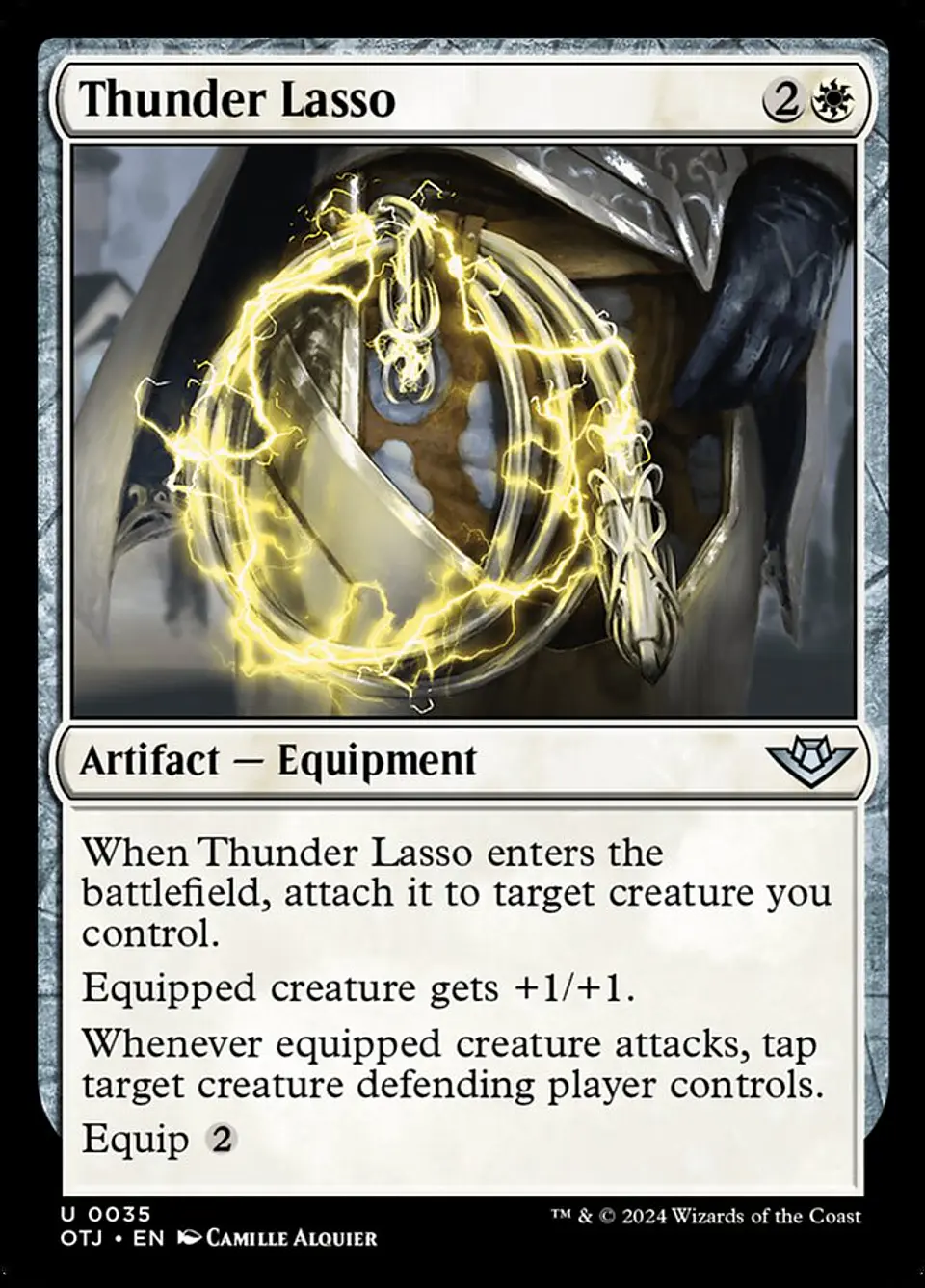 Thunder Lasso 1