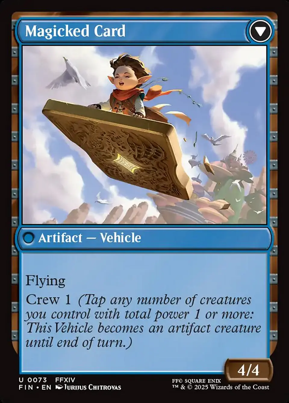 Sidequest: Card Collection // Magicked Card 2