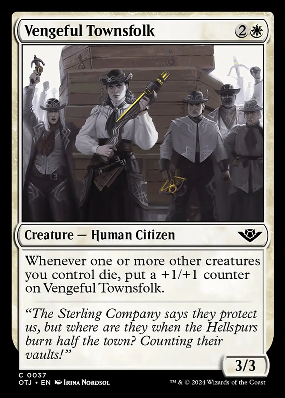 Vengeful Townsfolk 1