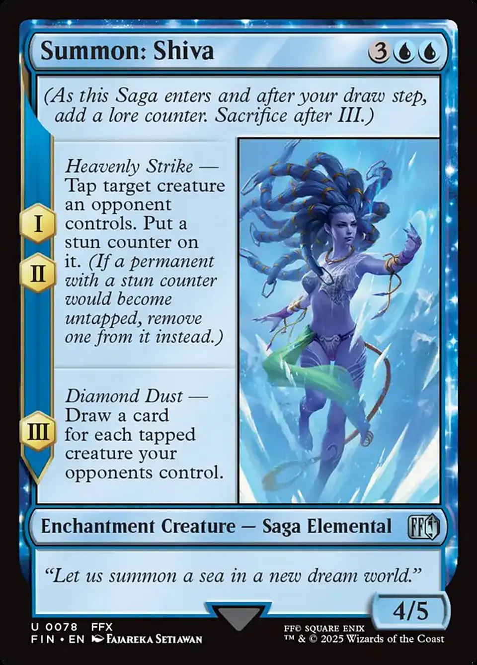 Summon: Shiva 1