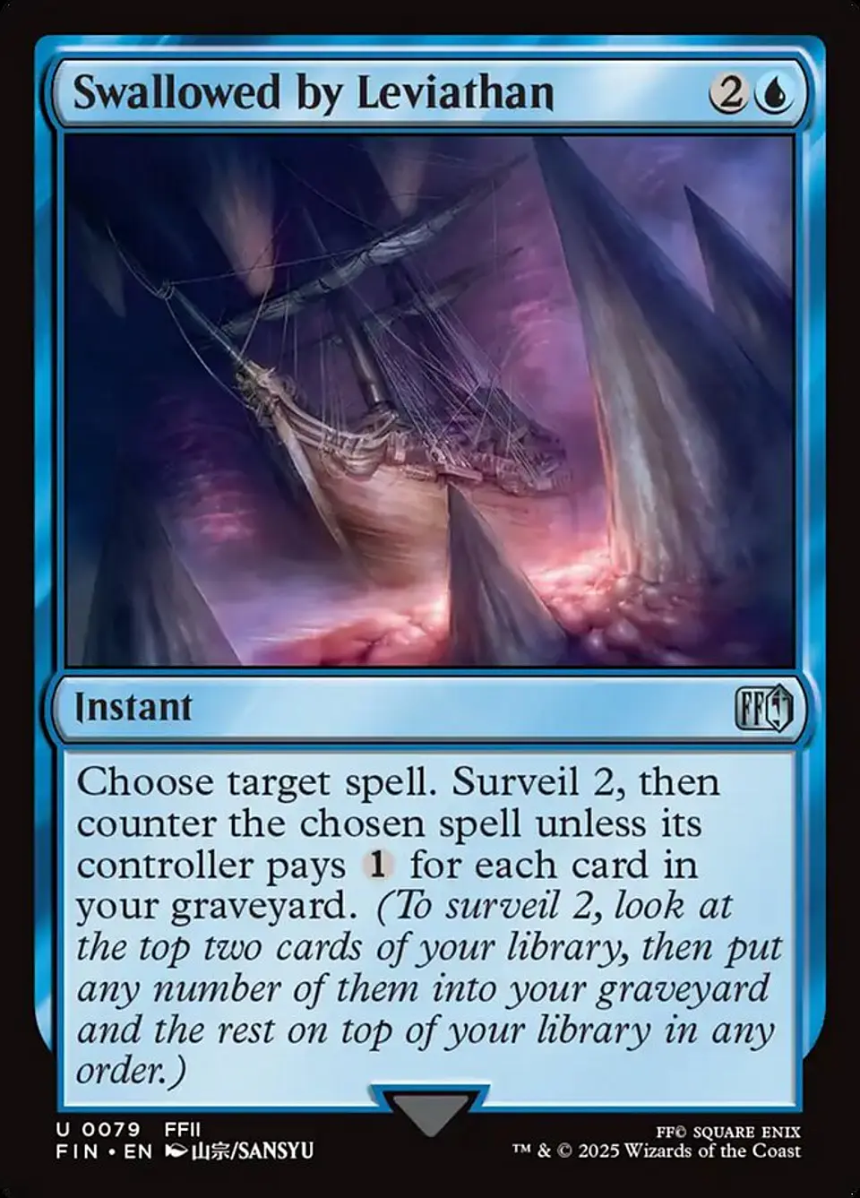 Swallowed by Leviathan 1