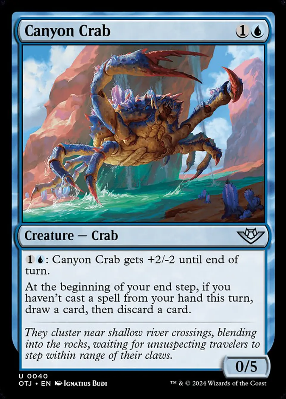 Canyon Crab 1