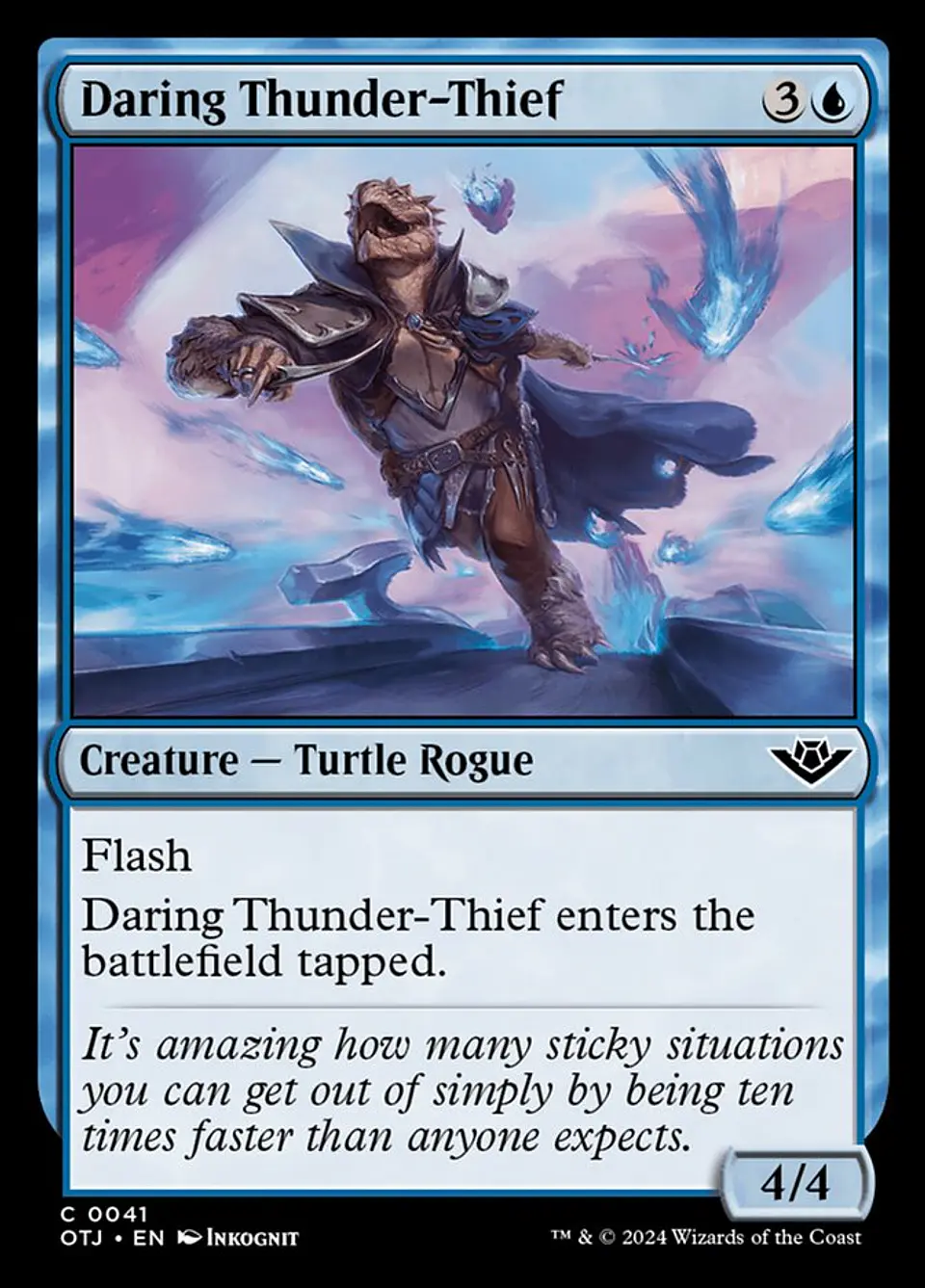 Daring Thunder-Thief 1