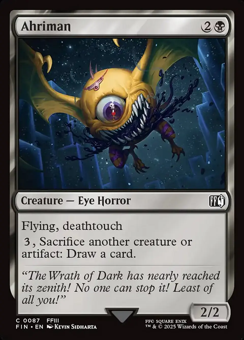 Ahriman 1