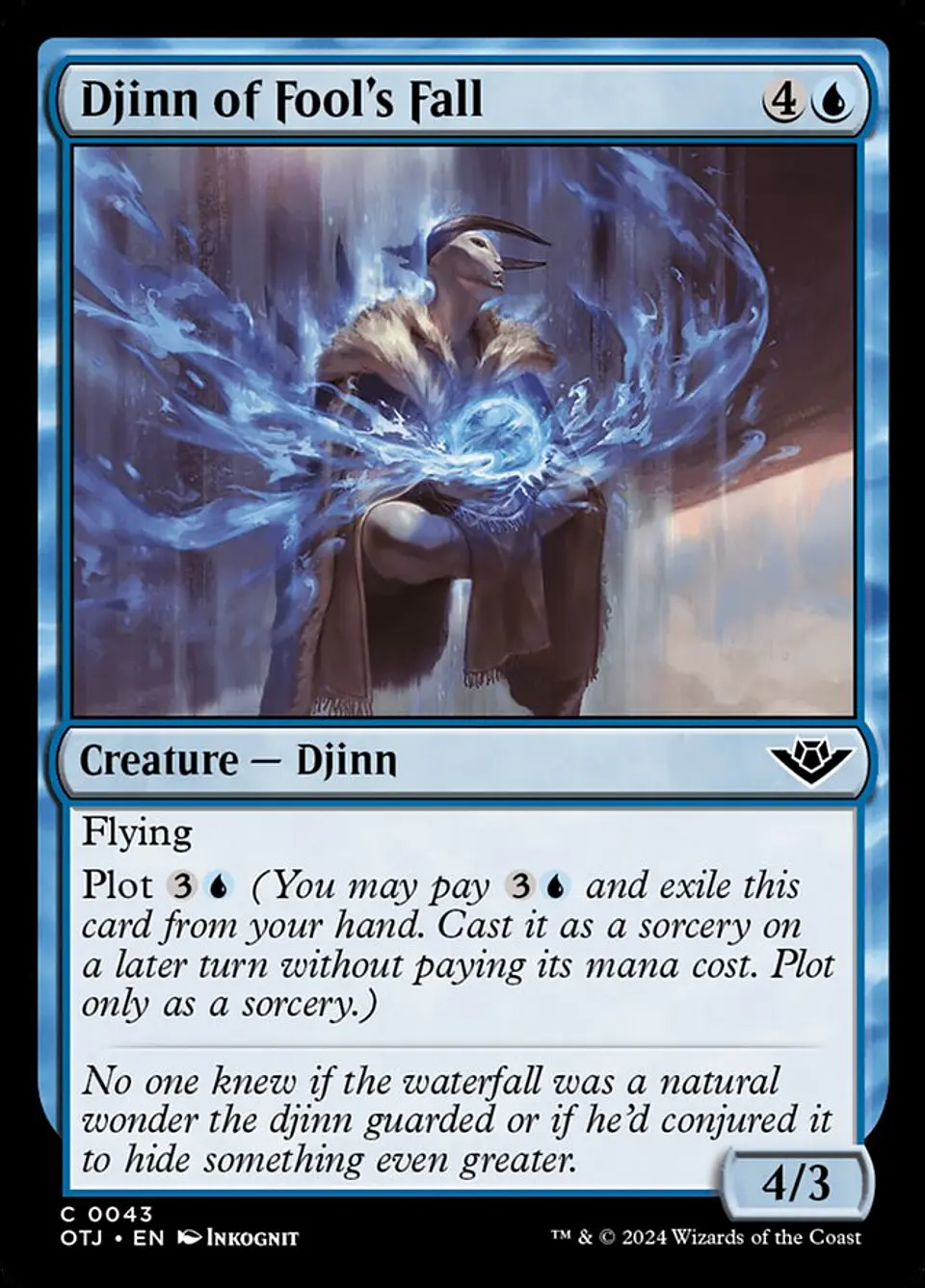 Djinn of Fool's Fall 1