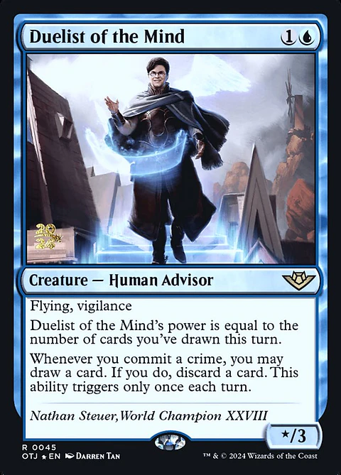Duelist of the Mind (Pre-release)