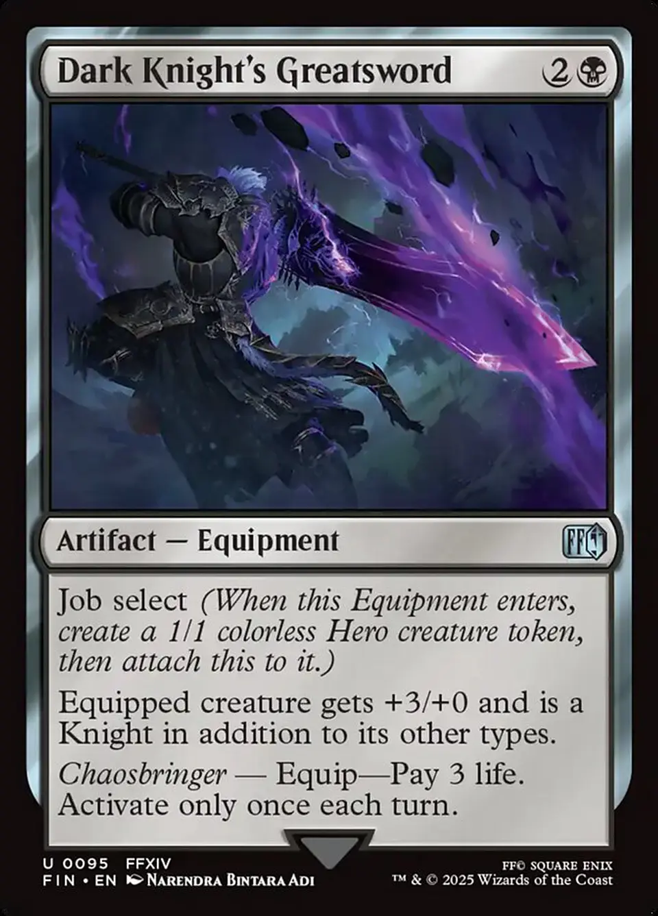 Dark Knight's Greatsword 1