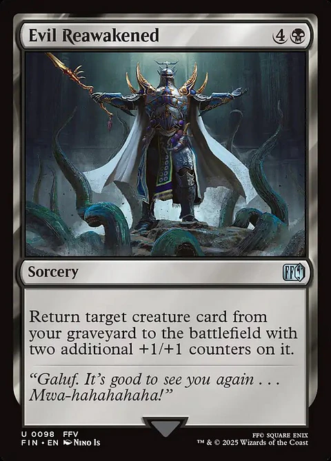 Evil Reawakened