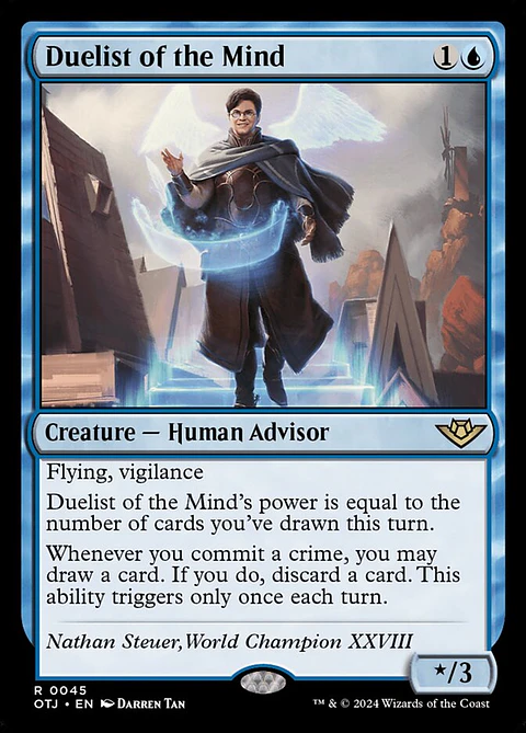 Duelist of the Mind
