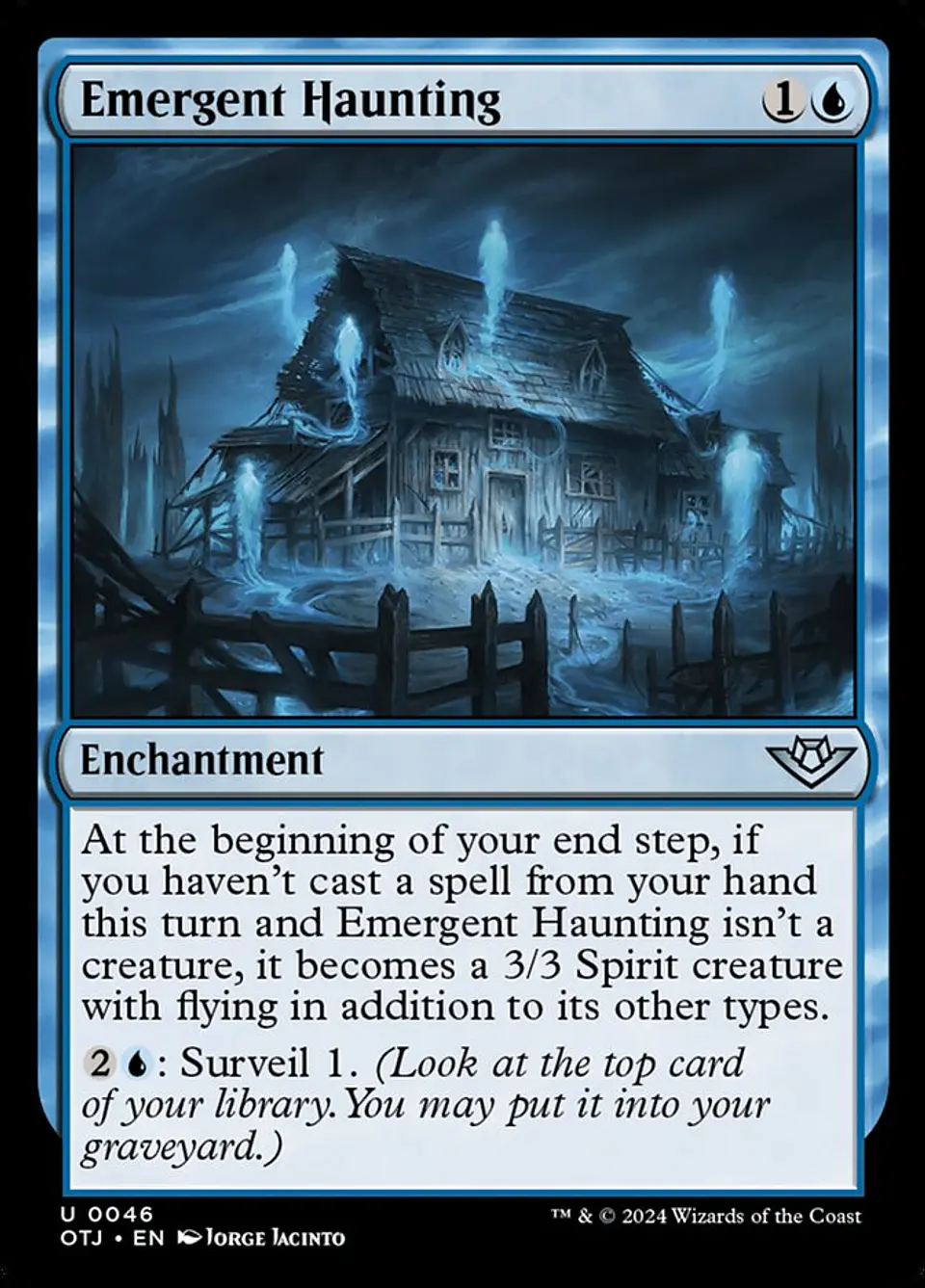 Emergent Haunting 1