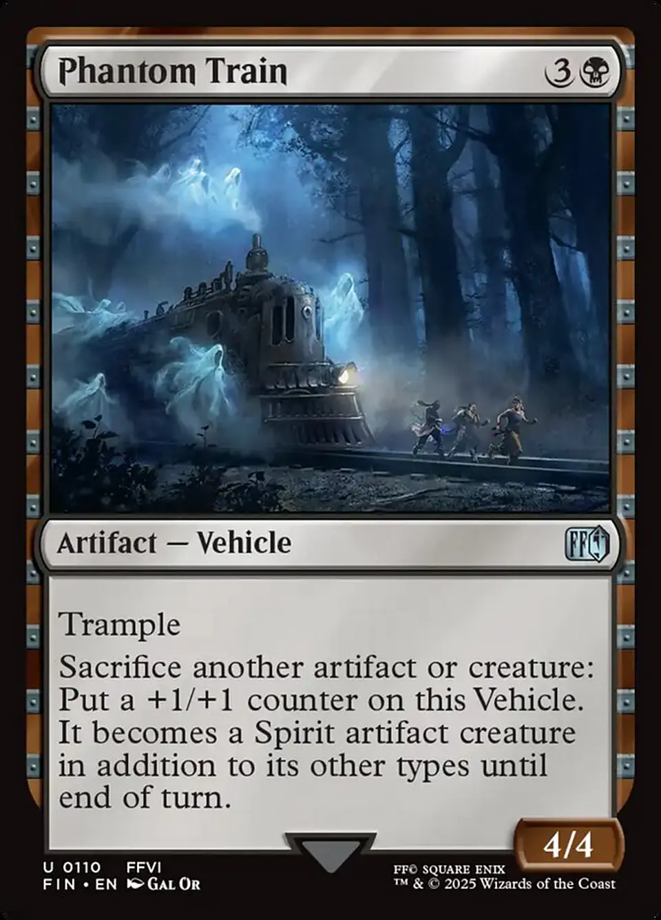 Phantom Train 1