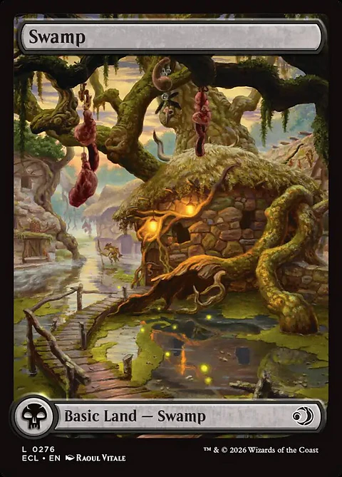 Swamp (Full Art)