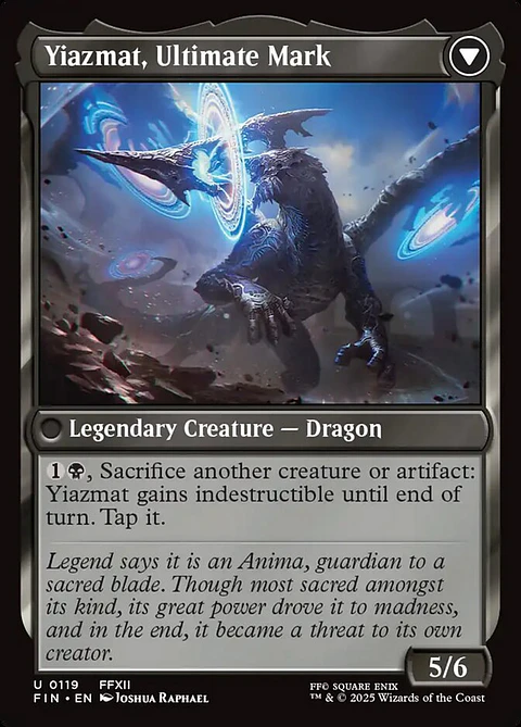 Sidequest: Hunt the Mark // Yiazmat, Ultimate Mark