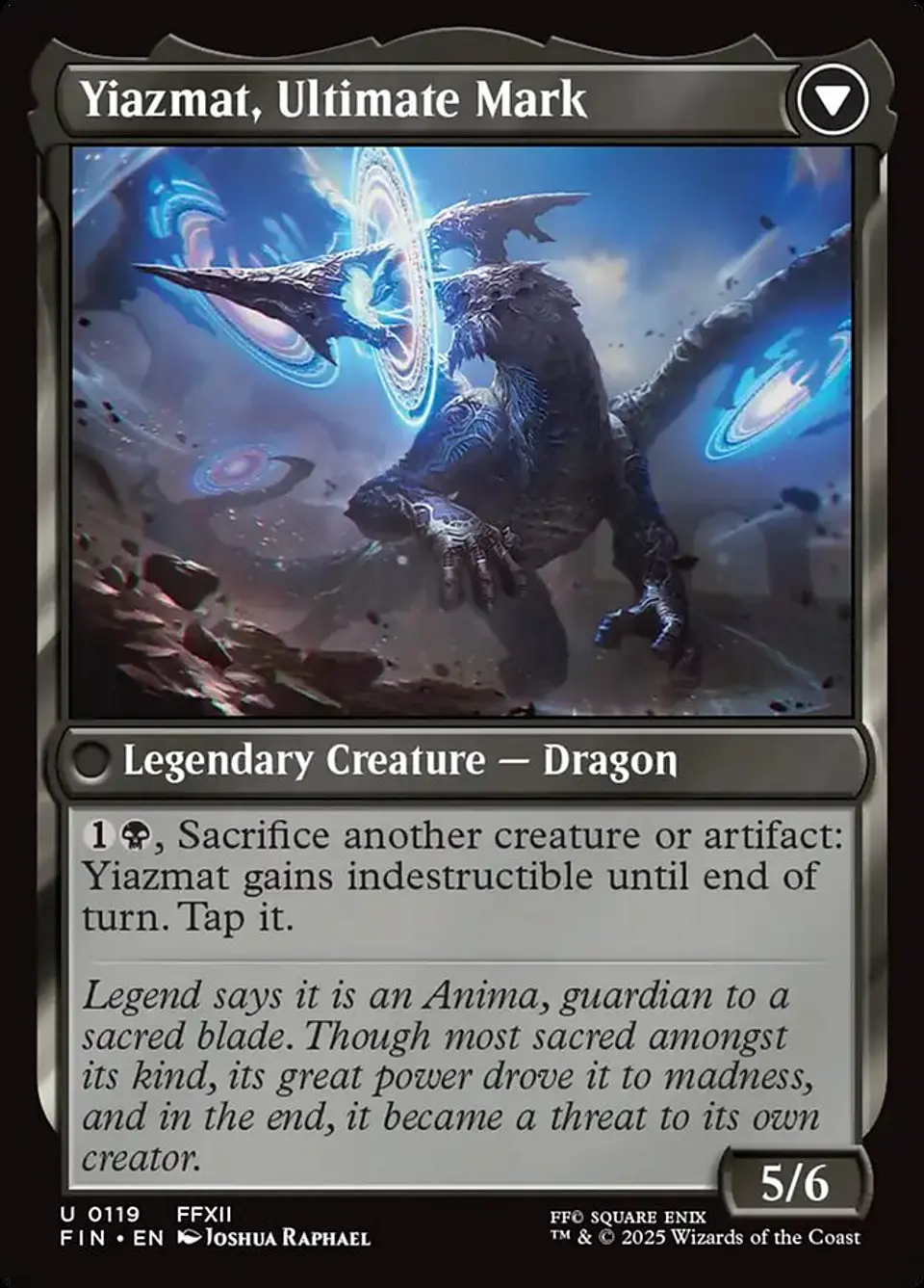 Sidequest: Hunt the Mark // Yiazmat, Ultimate Mark 2