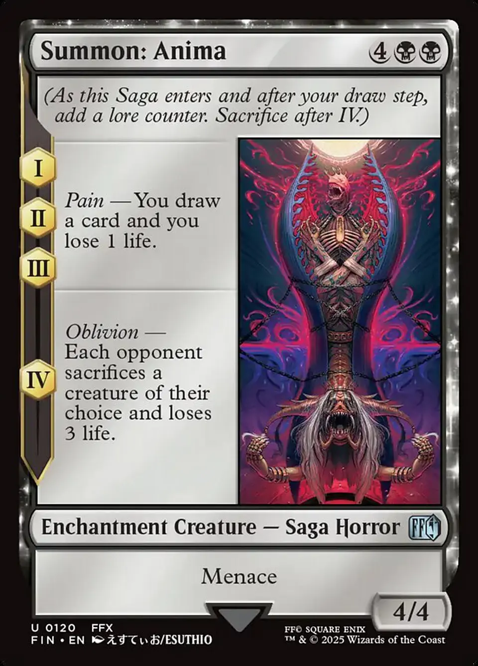 Summon: Anima 1