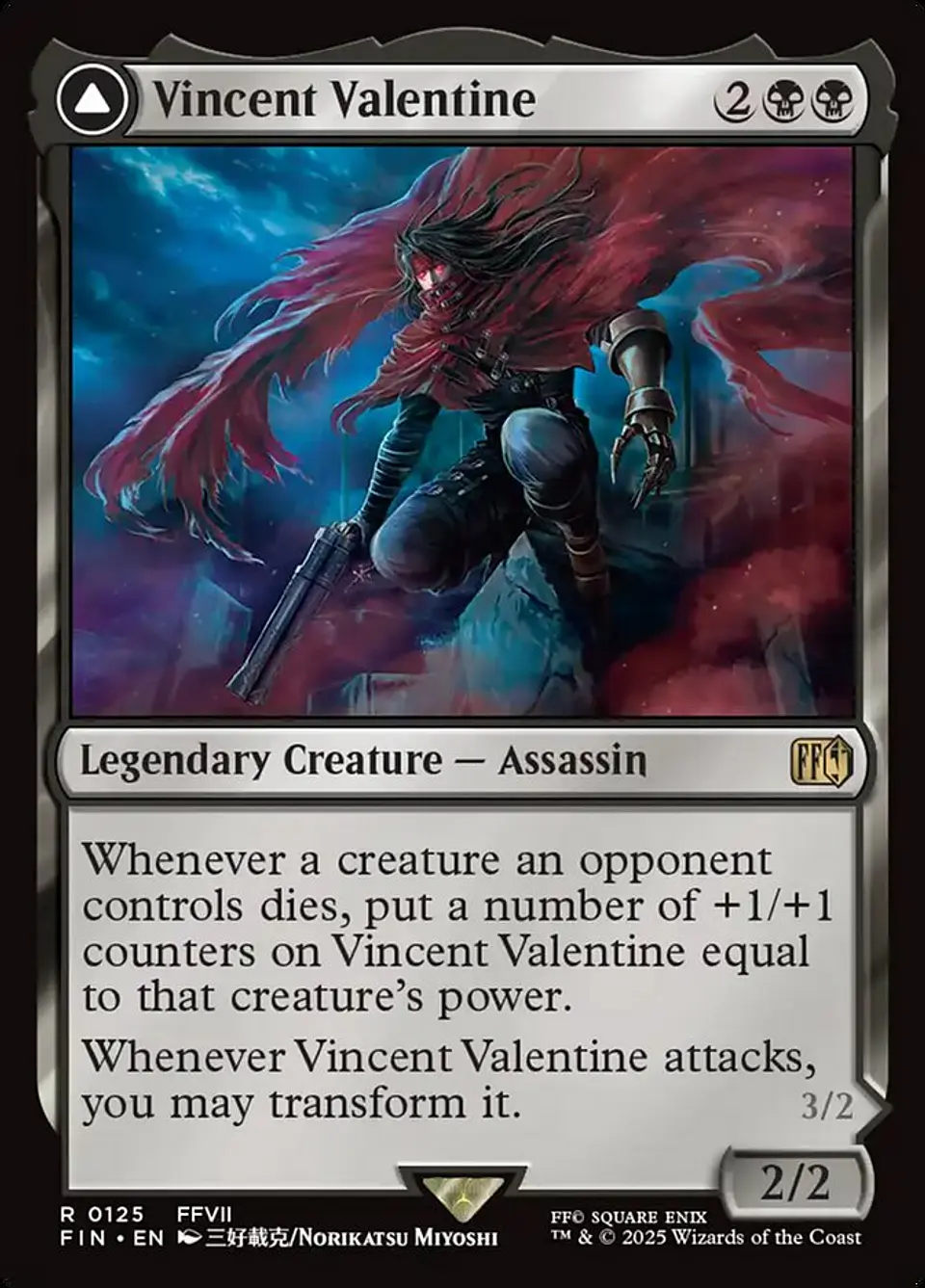 Vincent Valentine // Galian Beast 1