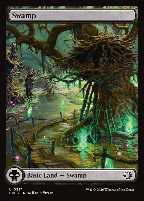 Swamp (Full Art)