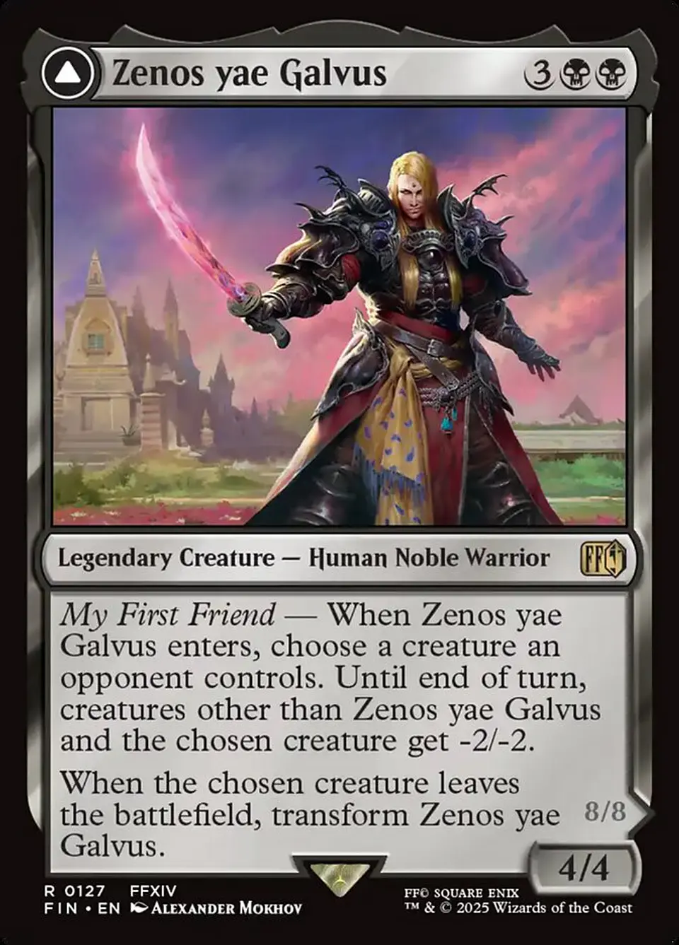 Zenos yae Galvus // Shinryu, Transcendent Rival 1