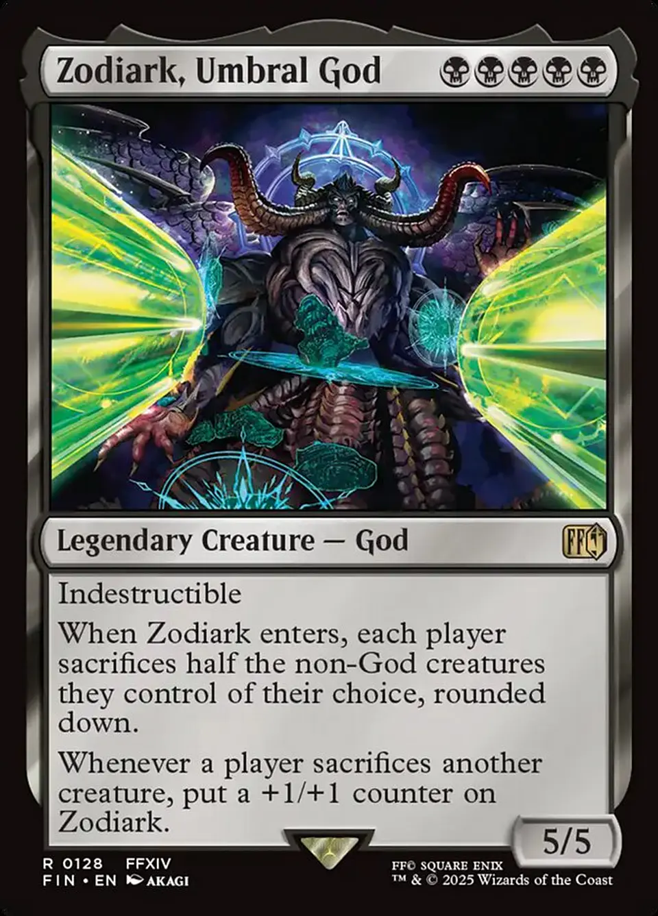 Zodiark, Umbral God 1