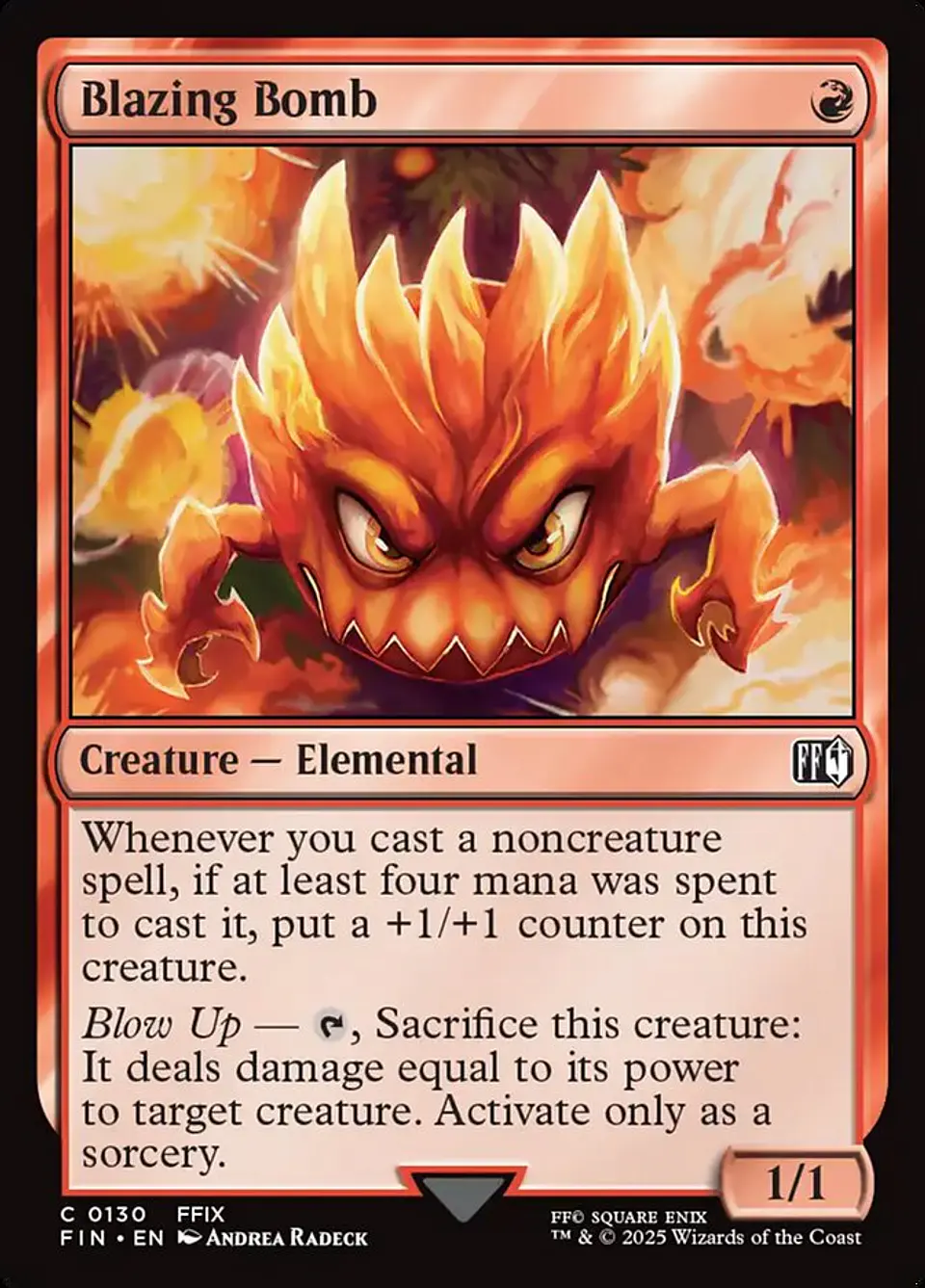 Blazing Bomb 1