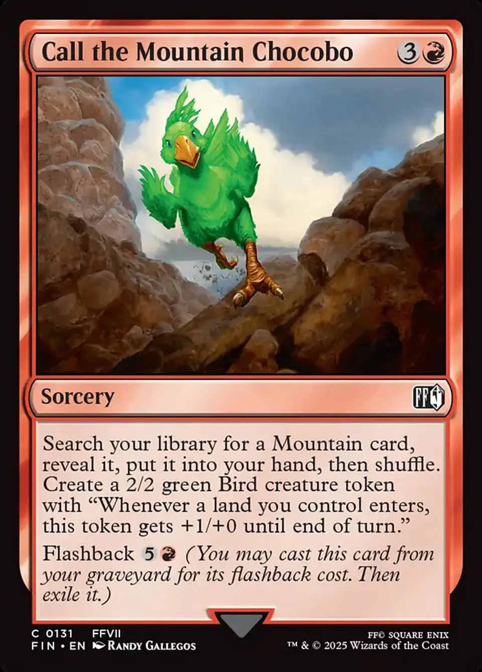 Call the Mountain Chocobo 1