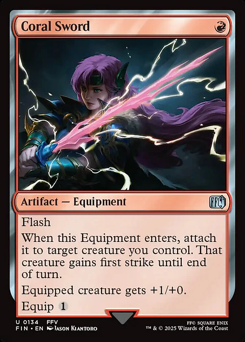 Coral Sword