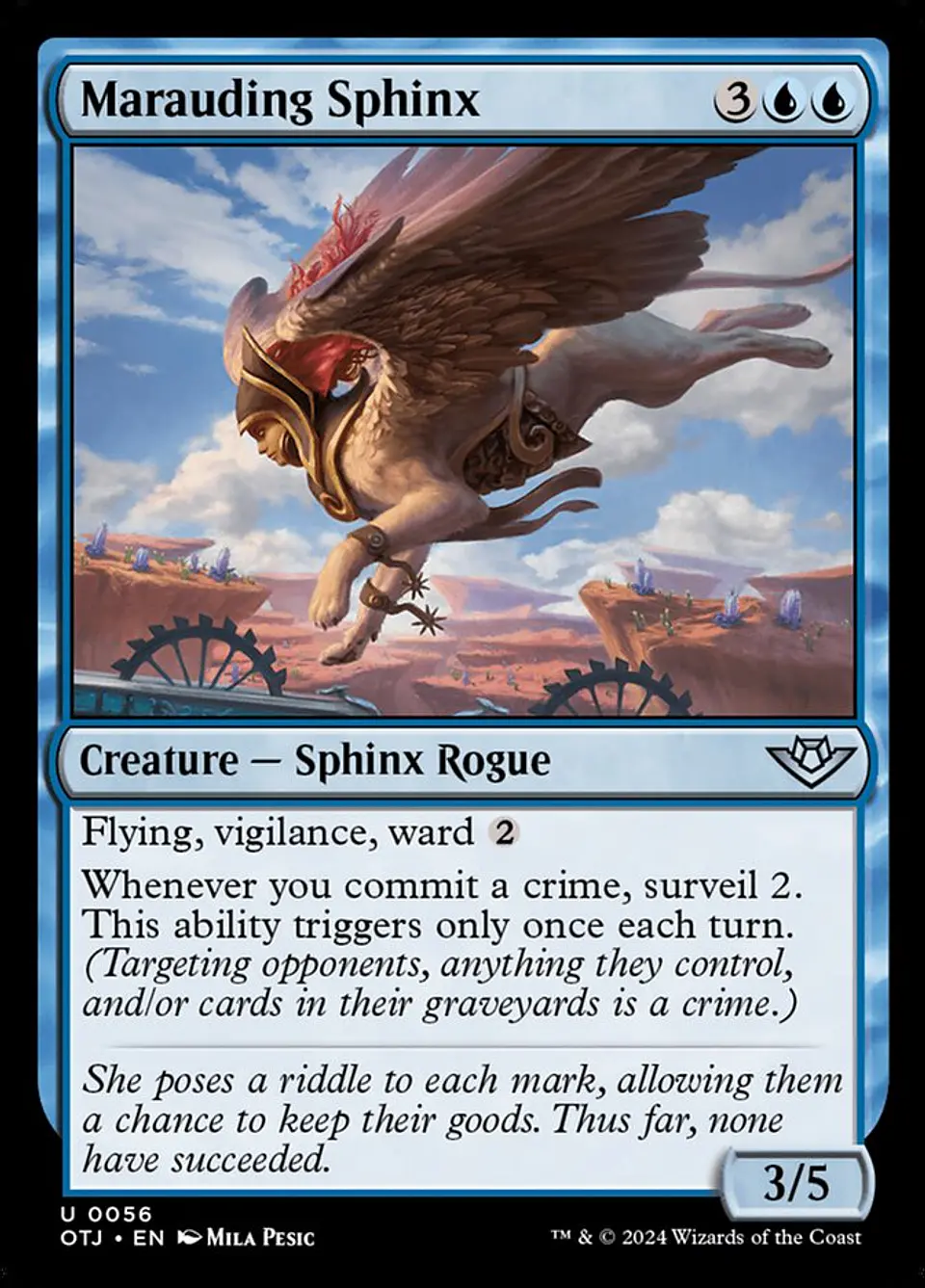 Marauding Sphinx 1