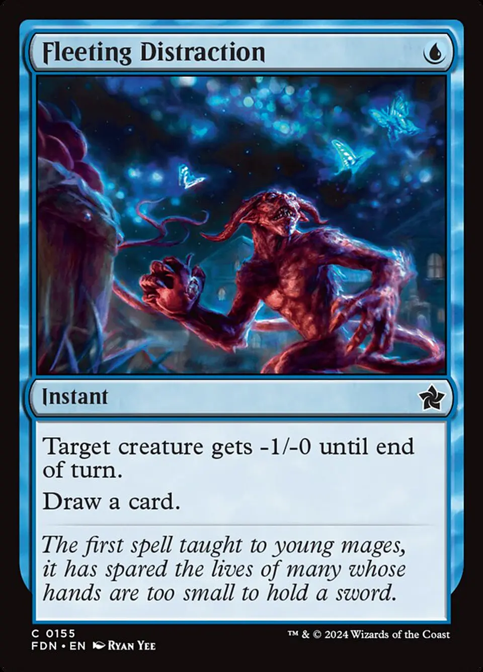 Fleeting Distraction 1
