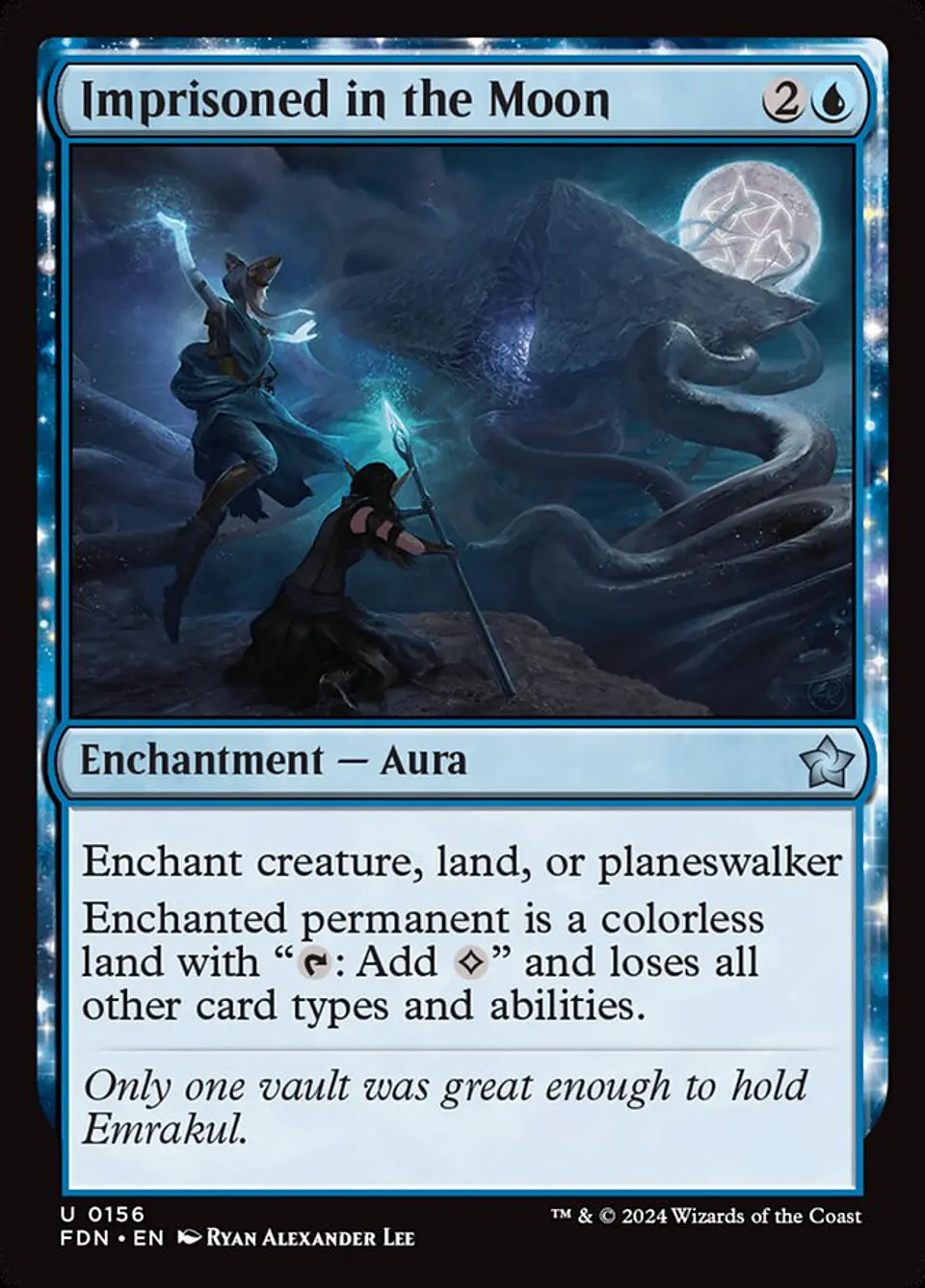 Imprisoned in the Moon 1
