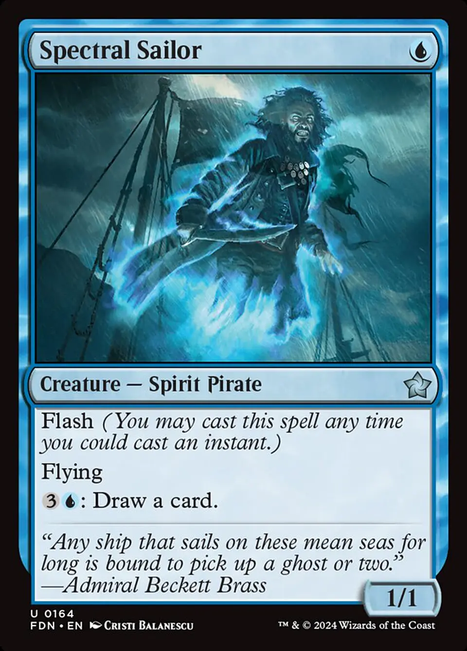 Spectral Sailor 1