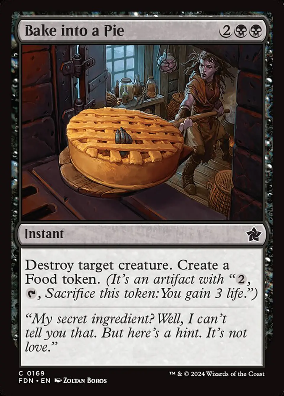 Bake into a Pie 1